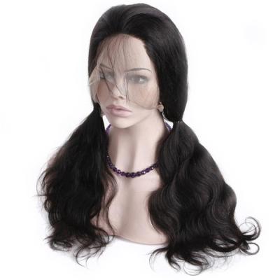 China 100% Human Hair High Quality Water Wave Color Full Lace Wig for sale