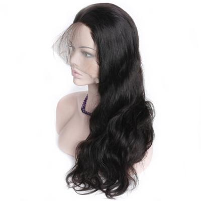 China 100% body wave hihg quality full lace hair wig human hair wigs for black women for sale