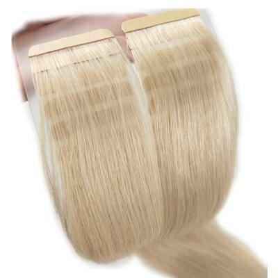 China European Wholesale Good Quality Silky Straight Wave Hair Band Hair Tape In Hair Extensions for sale