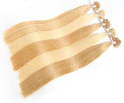 China Wholesale Products 100g Silky Straight Wave One Bundle 100% Hair U Tip Hair Extension for sale