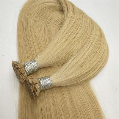 China Silky Straight Wave hot sell new trend 1g strands nano flat tip hair extension human remy for sale