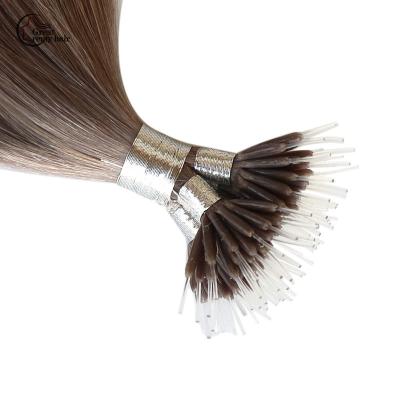 China Wholesale Silky Straight Brazilian Micro Ring Wave Hair Remy Hair Extension for sale