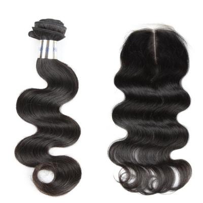 China Wholesale Body Wave 100g One Bundle Human Hair Free Sample Virgin Remy Human Hair Bundles for sale