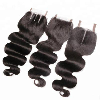 China Human Hair Grade 9a Brazilian Remy Virgin Hair Lace Closures Brazilian Human Hair For Black Woman Closure for sale