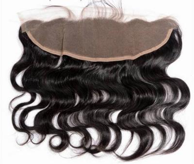 China Body Wave Virgin Remy Brazilian Hair Closure Raw Indian Hair Lace Headbands for sale