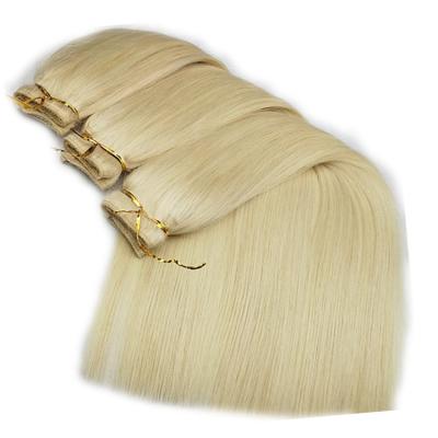 China Wholesale Silky Straight Wave Style 100% New Human Remy Hair Halo Hair Extensions With Spare Wire for sale