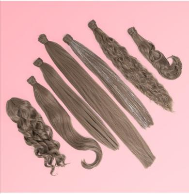 China New Arrival Synthetic Ponytail Hair High Quality Regular Wave Hair Ponytails for sale