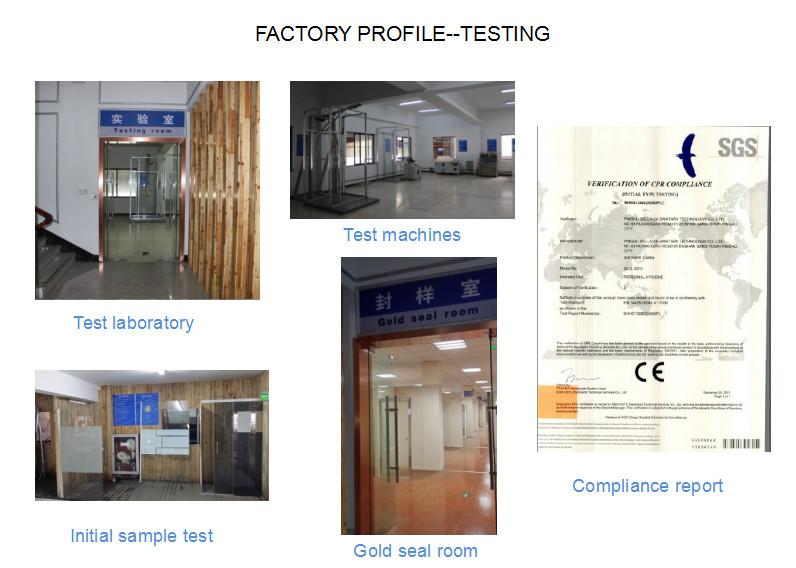 Verified China supplier - Pinghu Bellavia Sanitary Technology Co., Ltd