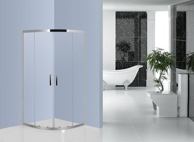 China 800mm x 800mm Quadrant Shower Enclosure Stainless Steel EN12150 Certificated for sale