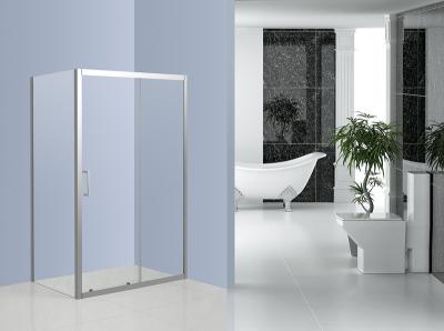 China Bathroom Stainless Steel Shower Enclosures Sliding Door Shower Cubicles With Frame for sale