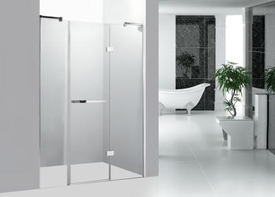 China Straight Glass Hinged Shower Doors , 1200 X 1900 Hinged Bath Shower Screen for sale