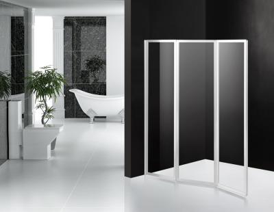 China 3 Panel Folding Bath Screen for sale