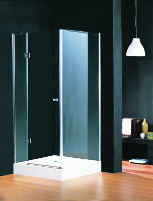 China Bathroom Shower Glass Enclosures Corner Entry Shower Enclosure 800 X 800 for sale