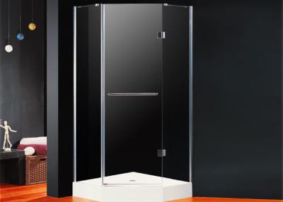 Chine Clôture articulée Frameless 800 x de douche de diamant pliage 800 ouvert avec le joint magnétique à vendre