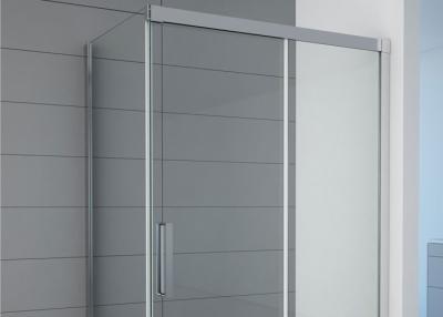 China 1000 X 800 Rectangular Shower Enclosure Home Corner Shower Cubicles Soft Closing Open for sale