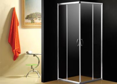 China Hotel Bathroom Shower Enclosures Square Shower Cabins With Frame CE Ceritificated for sale