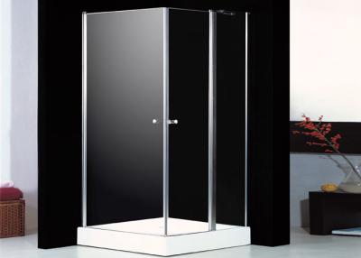 China Corner Entry Shower Enclosure / Pivot Shower Enclosure Two Open Doors for sale