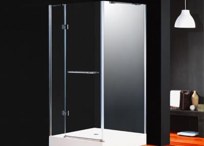 China 2150 mm Height Pivot Shower Enclosure 800 x 800 One Fixed Panel One Pivot door for sale