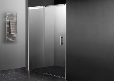 China Bathroom Partition Sliding Door Shower Enclosure 1200 X 800 Full Frame Finished for sale