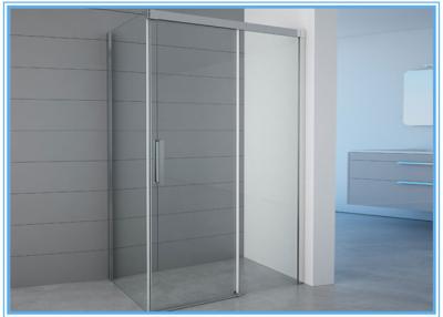 China Customized Stainless Steel Shower Stall Sliding Glass Doors Fully Enclose Frame Finished for sale