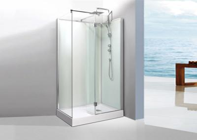 China 5 mm Glass Free Standing Shower Stall , Rectangular Fully Enclosed Shower Cubicles for sale