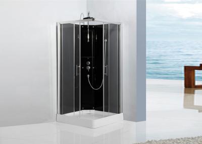 China Square Free Standing Shower Stall Glass Corner Bath Shower Enclosure 800 X 800 for sale