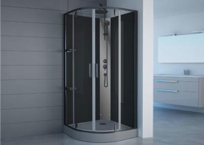 China Free Standing Shower Enclosure Pivot Door Quadrant Shower Cabin Glass Bathroom Kit for sale