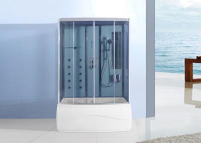 China Home Fully Enclosed Shower Cubicles , Rectangular Shower Cabins 850 x 1350 mm for sale