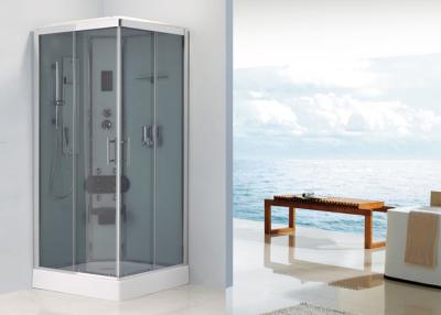 China Bathroom Designs Glass Shower Enclosures 900 X 900 With Computer Control Panel for sale