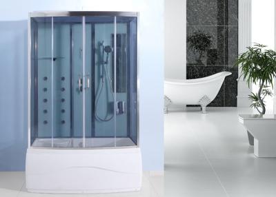 China Square Complete Shower Cubicles , Luxury Angle Shower Enclosure 850 X 1350 for sale