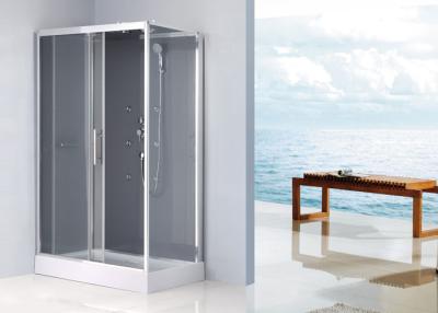 China Waterproof Rectangular Shower Unit , Free Standing Shower Enclosure Sliding Door for sale