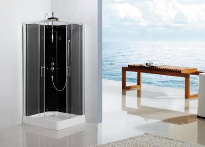 China Multi - Function Framed Square Shower Cabins 800 X 800 With Shower Tray for sale