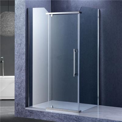 China Bathroom Rectangular Shower Enclosure , 3 Panels Glass Shower Cubicles for sale