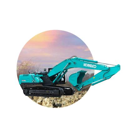 China Cheap Construction 35 Ton Digger Crawler Excavators For Sale Used Kobelco Excavator for sale