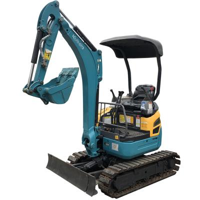 China Export Crawler Mini Small Excavator With Japan Kubota Construction Hydraulic Motor for sale