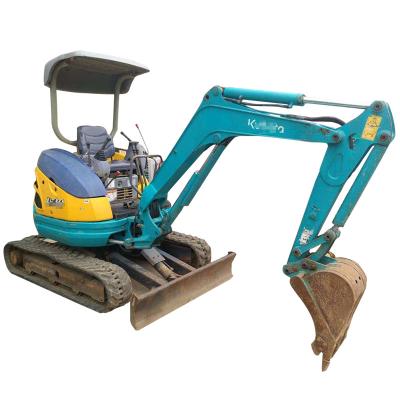 China Construction Hydraulic Excavator Kubota Mini Excavator Machine Price Crawler Small for sale