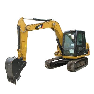 China Building Checked Cat Excavator Wholesale 307d Professional Used Heavy Equipment for sale