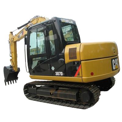 China 7t Condition Cat 307d Stock Japanese Used Construction Excavator For Sale for sale