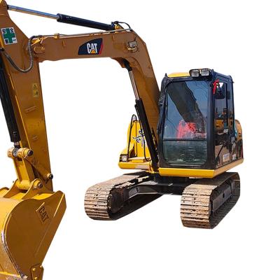 China Used High Quality Cat 307d Hydraulic Crawler Construction Excavator In Good Condition for sale