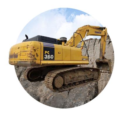 China Good Condition Used Excavator For Sale Komatsu PC360-7 Large Construction Excavator for sale