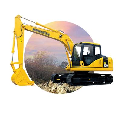 China Large Construction Original Used Komatsu PC130 Excavator forSale Imported 13 Tons for sale