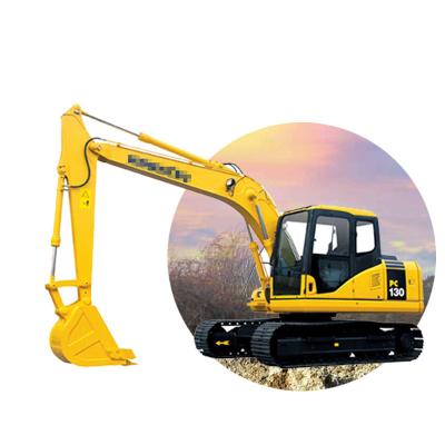 China Excavator&Digger construction crawler in running original used engine KOMATSU PC130 for sale