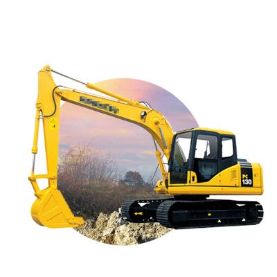 China Komatsu 130 quality used large construction excavator for sale in good condition for sale