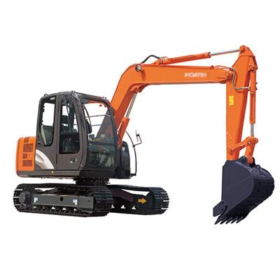 China Lowest Build Price Used Excavator 90% New Made In Japan Hitachi Zx70 Excavator Hitachi for sale