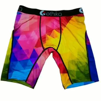 China 2021 OEM Viable Hot Seller Wholesale Underwear Boxers Briefs Men Plus Size Breathable Shorts for sale