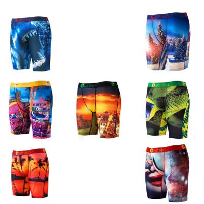 China 2021 viable hot wholesale oem supplier multiple styles underwear boxer underwear men plus size breathable shorts for sale