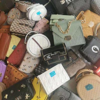 China Fashion second-hand brand bags used handbag brand purse shoulder bags wholesale for sale