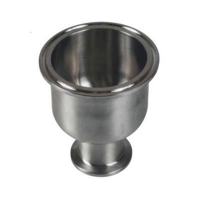 China SS304 Stainless Steel TriClamp Bowl Reducers For Closed Loop Extraction System for sale