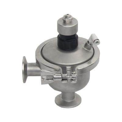 China SS304 General Sanitary Stainless Steel MINI Constant-Pressure Modulating Valve for sale