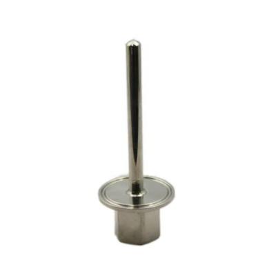 China SS304 Sanitary Stainless Steel Tri Clover Thermowell Compatible 1/2